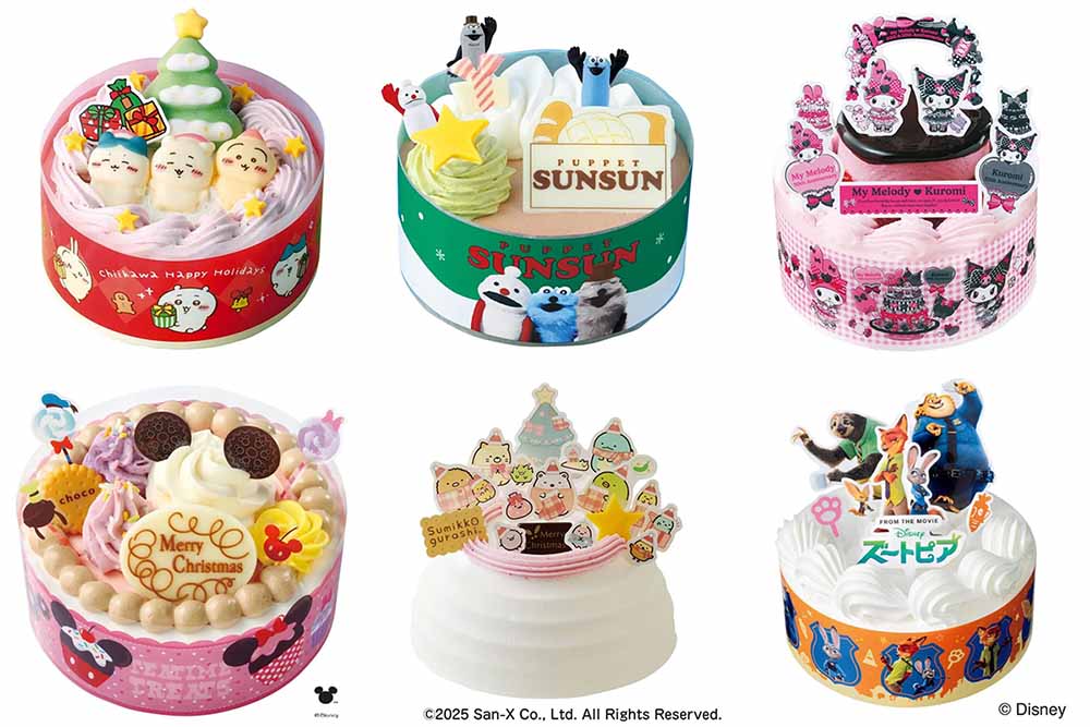 コンビニのクリスマスケーキ最前線!人気ケーキ・トレンド動向まとめ